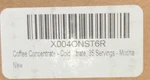Cold Mocha Coffee Concentrate 35 Servings Flavor Type X004ONST6R. Fixed Price $15.29.