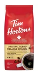 Tim Hortons Original Coffee, Fine Grind, Medium Roast, 300G/10.6 Oz. Fixed Price $27.99.