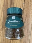 Juan Valdez Descafeinado Decaffeinated Coffee / Instantaneo 100GR. Fixed Price $29.99.