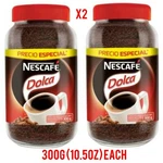 Nescafe Dolca, Instant Coffee 2 PACK/10.5 Oz Ea. Fixed Price $45.00.
