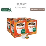 Dunkin' Decaf Coffee, Medium Roast K-cup Pods, 88 Count. Fixed Price $49.99.