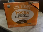 Four Sigmatic Focus Organic High Caf Coffee W/lion's Mane 24 K-cup Pods. Fixed Price $12.75.