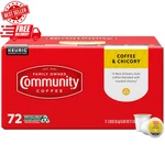 Community Coffee Chicory 72 Count Pods, Medium-dark Roast, Com.... Fixed Price $47.42.