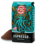 Fire Department Coffee, Shellback Espresso, Premium Ground Medium Roast,. Fixed Price $8.86.