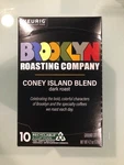 Brooklyn Roasting Company Coney Island Blend Coffee Kcups 10CT. Fixed Price $9.12.