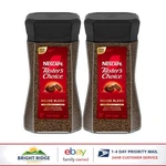 Instant Caffeinated Coffee, Medium Roast House Blend Convenient 2 Jar Bundle. Fixed Price $47.98.