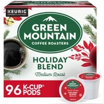 Green Mountain Coffee Roasters Holiday Blend, K-cups Pods, 96 Count. Fixed Price $42.39.