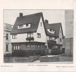 1906 * William Gerstle House 2360 Washington San Francisco Ca Edgar Mathews. Fixed Price $28.99.