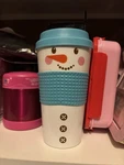 Publix Christmas Themed Double Wall Coffee Cup Tumbler. Fixed Price $13.00.