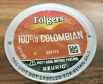 Folgers Gourmet K-cup Single Serve Coffee Packets Medium Roast (20 Total Pods). Fixed Price $26.95.
