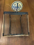 Tazo Tea Box Metal Holder Store Display Rack Countertop Before Starbucks Bought. Fixed Price $20.00.