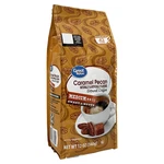 Great Value Caramel Pecan Ground Coffee, 12 Oz. Fixed Price $7.80.