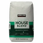 Kirkland Signature House Blend Coffee Whole Bean Medium Roast Starbucks. Fixed Price $42.99.