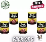 5 Pack Chock Full O'nuts Heavenly Ground Coffee, Original Blend 48 Oz.. Fixed Price $175.00.