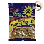 6X Bags Stone Creek Quality Unsalted Roasted Peanuts 2.25OZ Fast Shipping. Fixed Price $23.27.