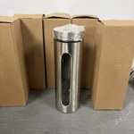 Mimorou 6 Pack Kitchen Canisters Set Airtight Coffee Sugar Tea Candy Storage. Fixed Price $64.99.
