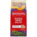 Mardi Gras King Cake Flavored Medium Roast Ground Coffee, 2 Ounce Bag(pack 1). Fixed Price $33.84.