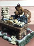 Boyds Bears Ms. Griz Monday Morning At The Office Figurine 2276 New Box. Fixed Price $17.71.