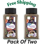 (pack 2) Great Value 100% Arabica Colombian Instant Coffee,medium-dark ROAST,7OZ. Fixed Price $12.15.