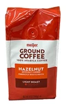 Meijer Hazelnut Light Roast Ground Coffee 12 Oz. Fixed Price $11.39.