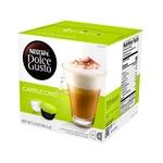 Cappuccino Coffee Pods - 16 Capsules, Pack 3 For Dolce Gusto Machines. Fixed Price $38.11.