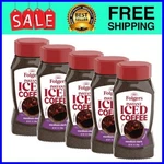 Folgers Instant Iced Coffee, 7 Oz Jar, 5 Pack. Fixed Price $42.60.