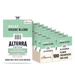 Alterra Decaf House Blend Freshpacks Works Only With Brewers, Light Roast (case. Fixed Price $152.73.