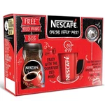 Nescafe Classic Instant Ground Coffee, 180G Jar With Free Red Mug. Fixed Price $44.65.