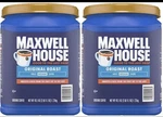 2 Pack Maxwell House Original Roast Medium Ground Coffee, 43.1 Oz. Free Shipping. Fixed Price $54.99.