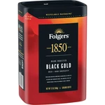 Folgers 1850 Black Gold Dark Roast Coffee, 12 Oz Recyclable Canister. Fixed Price $5.90.