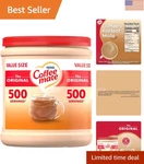 Nestle Coffee Creamer, 35.3 Oz Jar - Ideal Gluten & Lactose Free Choice. Fixed Price $12.34.