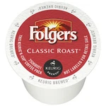 (40) Folgers Classic Roast K-cup Single Serve Coffee Packets Total Kuerig. Fixed Price $42.50.