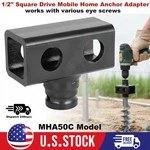 1/2" Ground Earth Utility Eye Mobile Home/hurricane Anchor Driver Adapter Tool. Fixed Price $49.99.