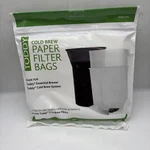 Toddy Cold Brew Coffee Paper Filter Bags 20 Pack Size Os New!. Fixed Price $14.95.