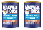 Maxwell House Original Roast Ground Coffee, 10.3 Oz Canister. Fixed Price $9.87.