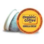 Gorilla Decaf Compostable Coffee Pods - 80 Ct, Medium Roast, Usda Organic. Fixed Price $84.99.