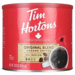 Tim Hortons Original Blend Ground COFFEE,100%ARABICA Medium ROAST,30 Oz Canister. Fixed Price $27.53.
