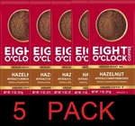 Eight O'clock Hazelnut Medium Roast Arabica Ground Coffee 11 Oz - 5 Pack. Fixed Price $121.99.