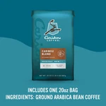 Caribou Coffee Medium Roast Ground Bags Multiple Packs (1 6 Available). Fixed Price $39.90.