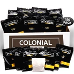 Colonial Coffee Roasters In-room Hotel Ground Filter Portion Packs, Dark. Fixed Price $159.86.