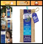 100% Jamaica Blue Mountain Coffee - Medium Roast, Ground, 16OZ Premium Flavor. Fixed Price $119.99.
