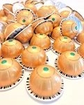 Starbucks Nespresso Vertuo Pods 64 Ct Double Blonde Roast 2.7 Fl Oz. Fixed Price $49.95.