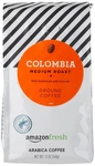 Amazon Fresh Colombia Whole Bean Coffee, Medium Roast, 12 Ounce. Fixed Price $9.81.
