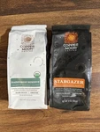 Copper Moon Coffee Stargazer And Rainforest Reserve Ground 12 Oz Bags. Fixed Price $24.00.