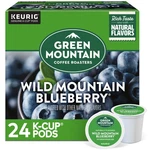 Green Mountain Coffee Wild Blueberry, Keurig K-cup Pod, 24 Count. Fixed Price $14.83.