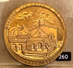 California Mission San Antonio De Padua Medal Bronze Beautiful Toning Ser #1550. Fixed Price $69.97.