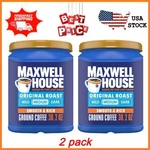 New Pack Maxwell House Original Roast Ground Coffee, 38.2 Oz Canister Freeship. Fixed Price $37.25.