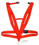 Hunters Specialties Deluxe Deer Drag Adjustable Safety Body Harness Orange 02019. Fixed Price $16.51.