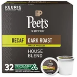 Peets Coffee, Dark Roast Decaf Single Serve Pods, 100 Arabica -.... Fixed Price $30.16.
