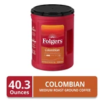 Folger's 100% Medium Roast Ground Colombian Coffee, 40.3 Oz Free Shipping. Fixed Price $32.19.